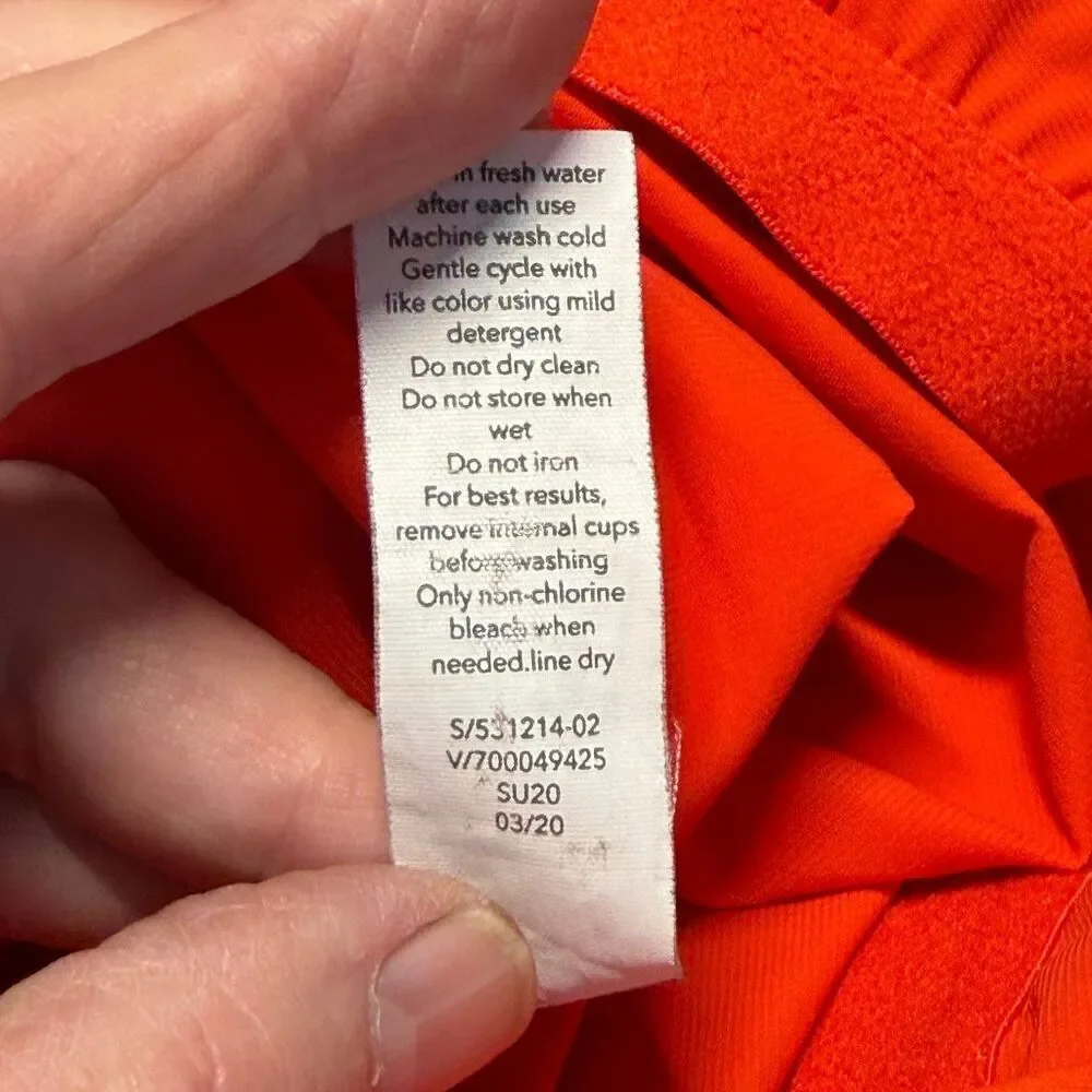 Athleta red stretch
